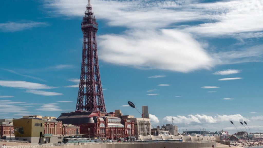 Blackpool Tower- Things To Do In Blackpool