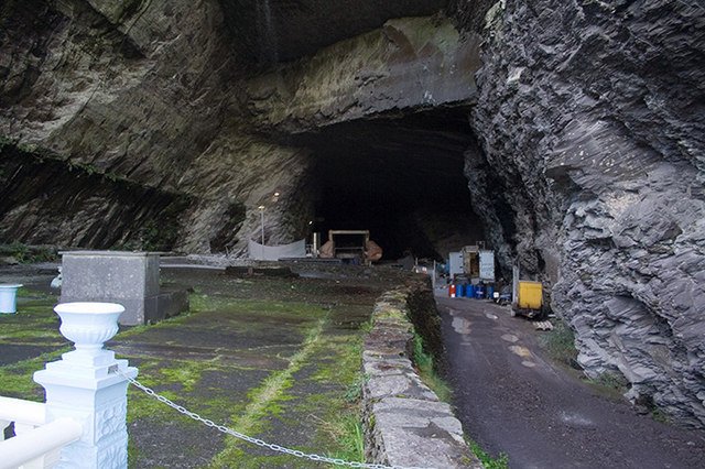 Valentia's Cave