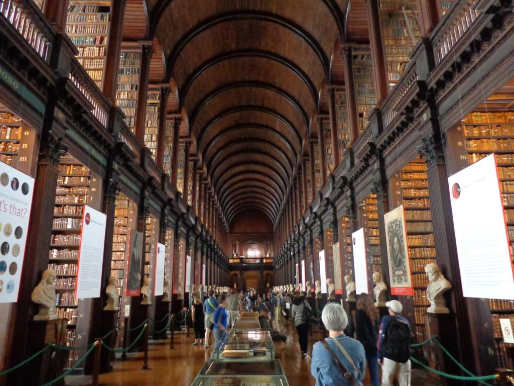 Trinity College and Library