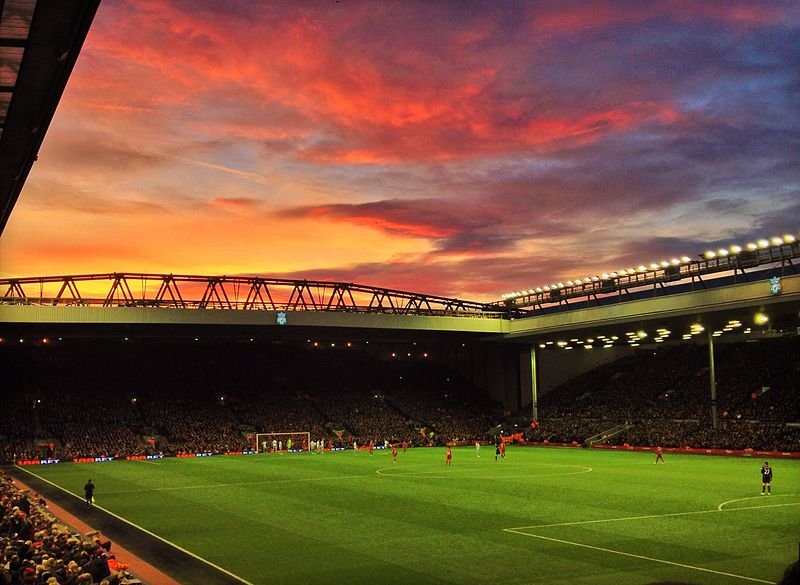 Liverpool FC Ground