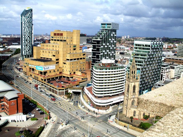 Liverpool City Centre