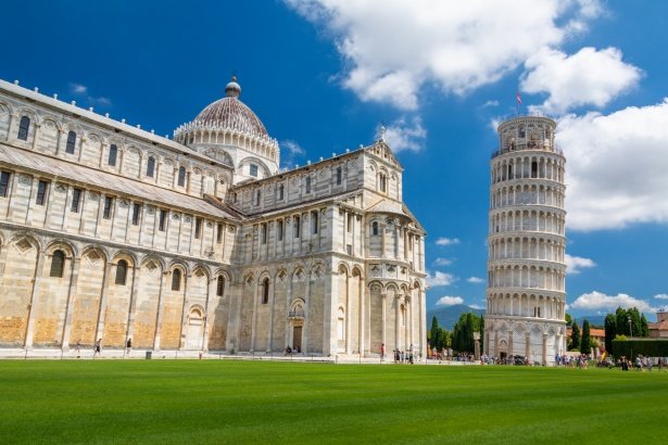 Exploring the Cathedral of Pisa