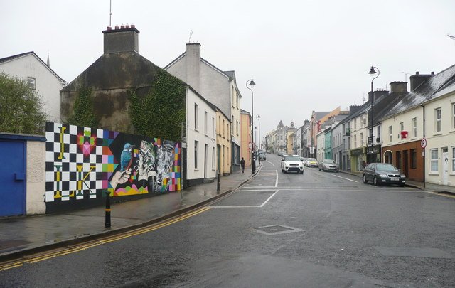 Main Street of Letterkenny