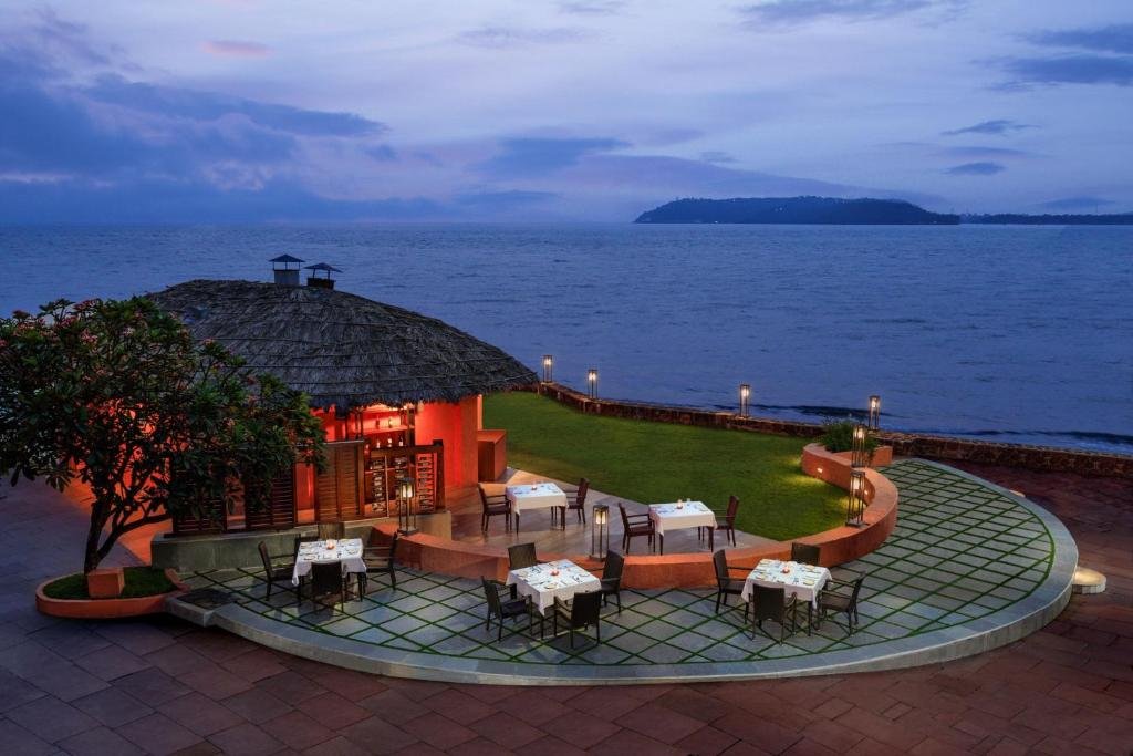 Goa Marriott Resort & Spa, Miramar Beach